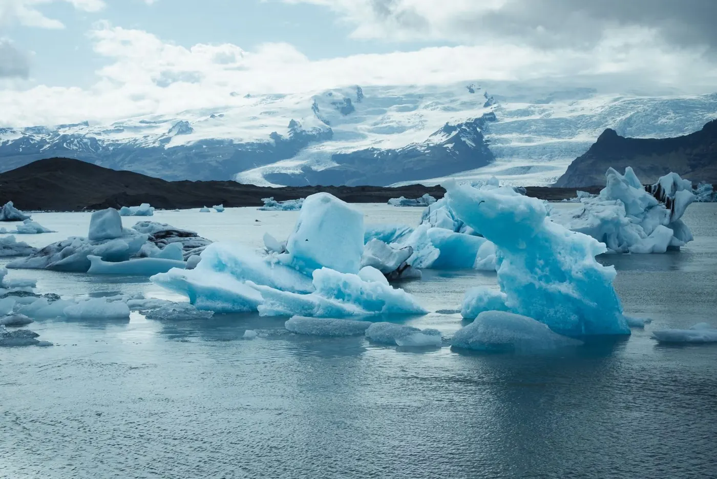 Каяки на Jökulsárlón