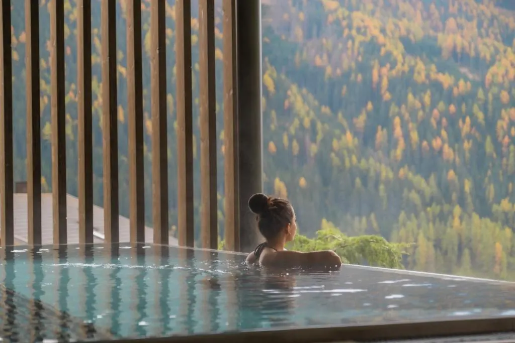 Mountain Residence Montana — инфинити-бассейн с видом на горы
